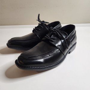 Boys Black Dress Up Shoe - Size 2